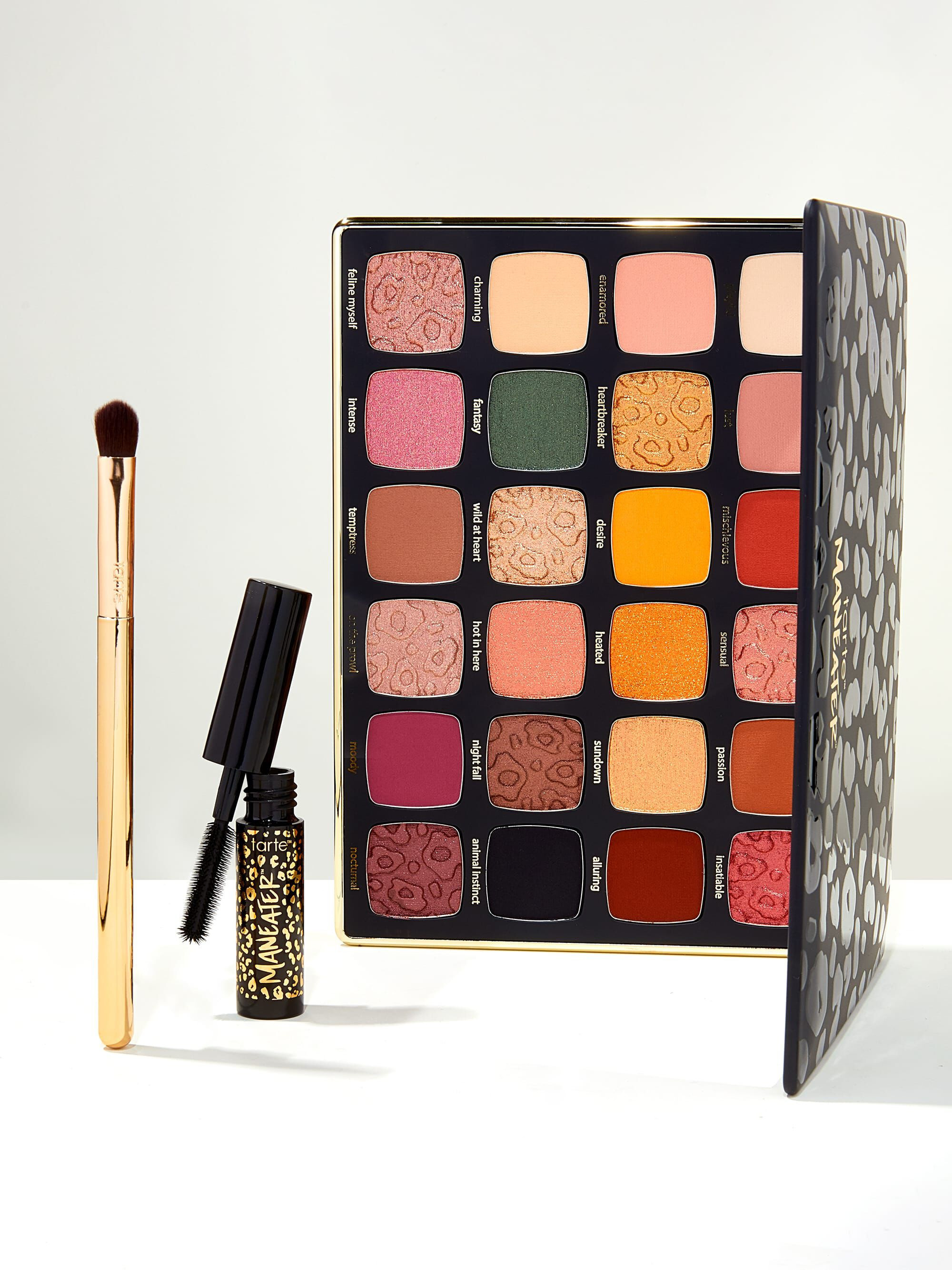 maneater™ after dark eyeshadow palette 3 piece set | tarte cosmetics (Global)