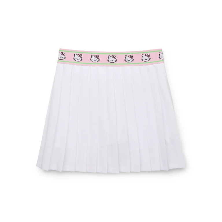 Hello Kitty Girls Active Pleated Tennis Skort, Sizes 4-12 | Walmart (US)