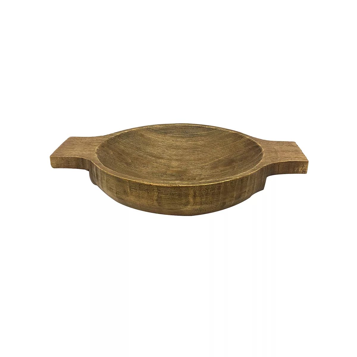 Sonoma Goods For Life Carved Warm Wood Tray | Kohl's
