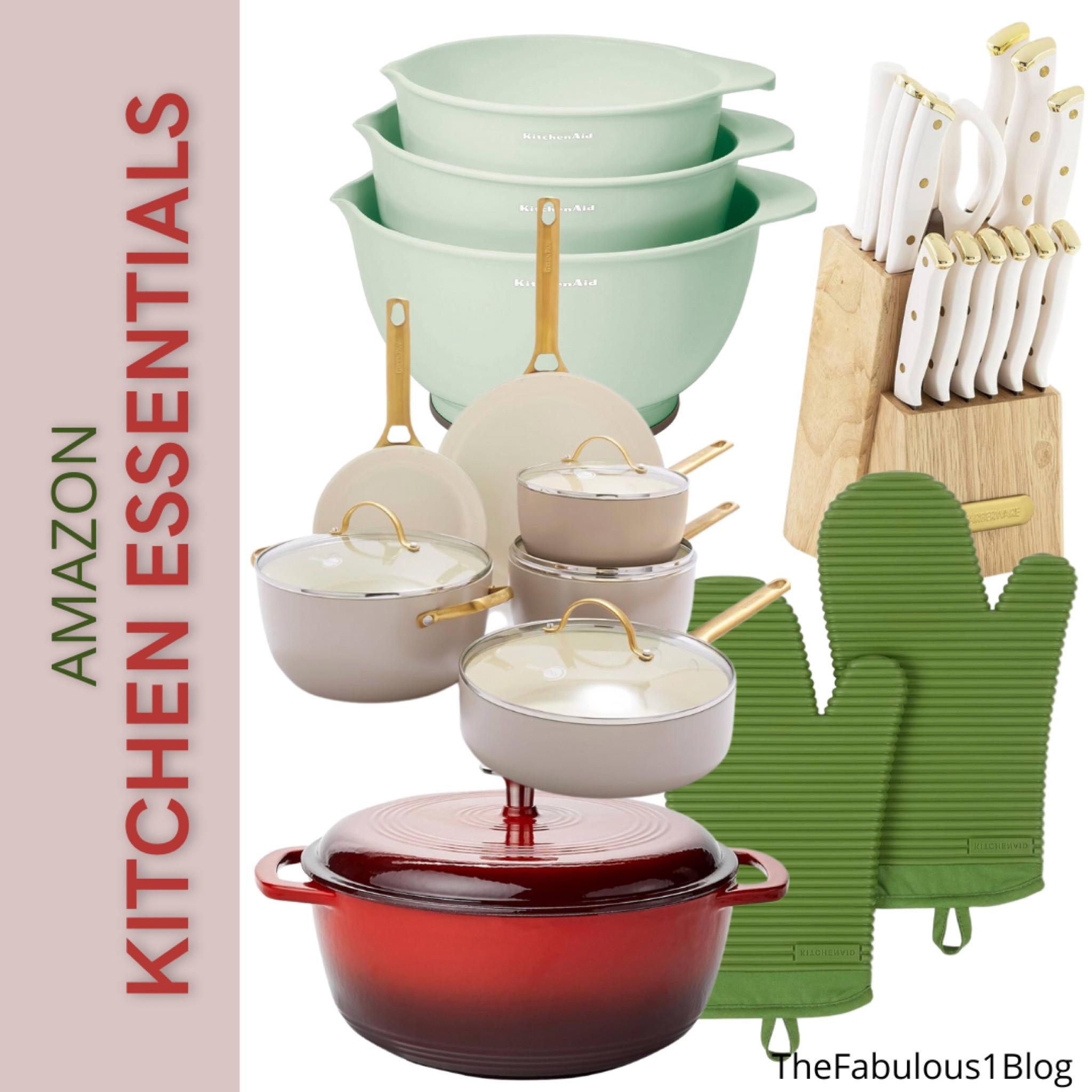 Kitchen Essentials from Amazon 

Home, Gift Ideas, Kitchen, 

#LTKSeasonal #LTKHoliday #LTKhome