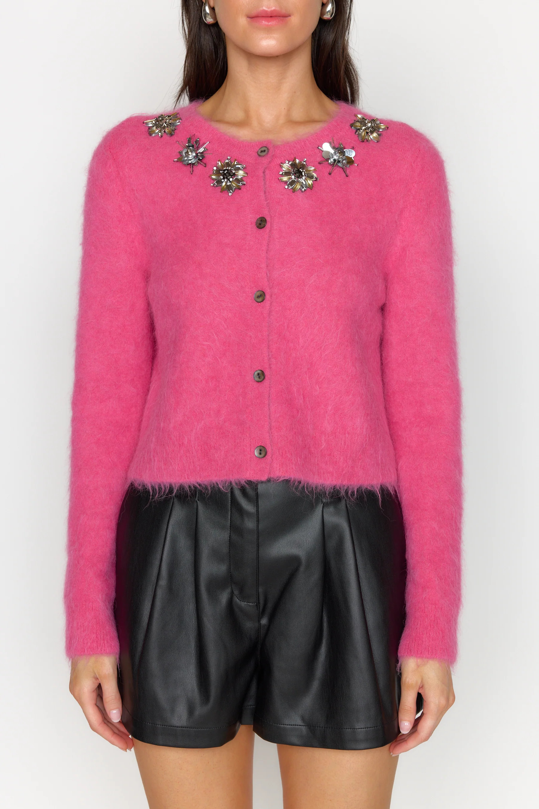 Mariana Cardigan - Pink | Christy Lynn