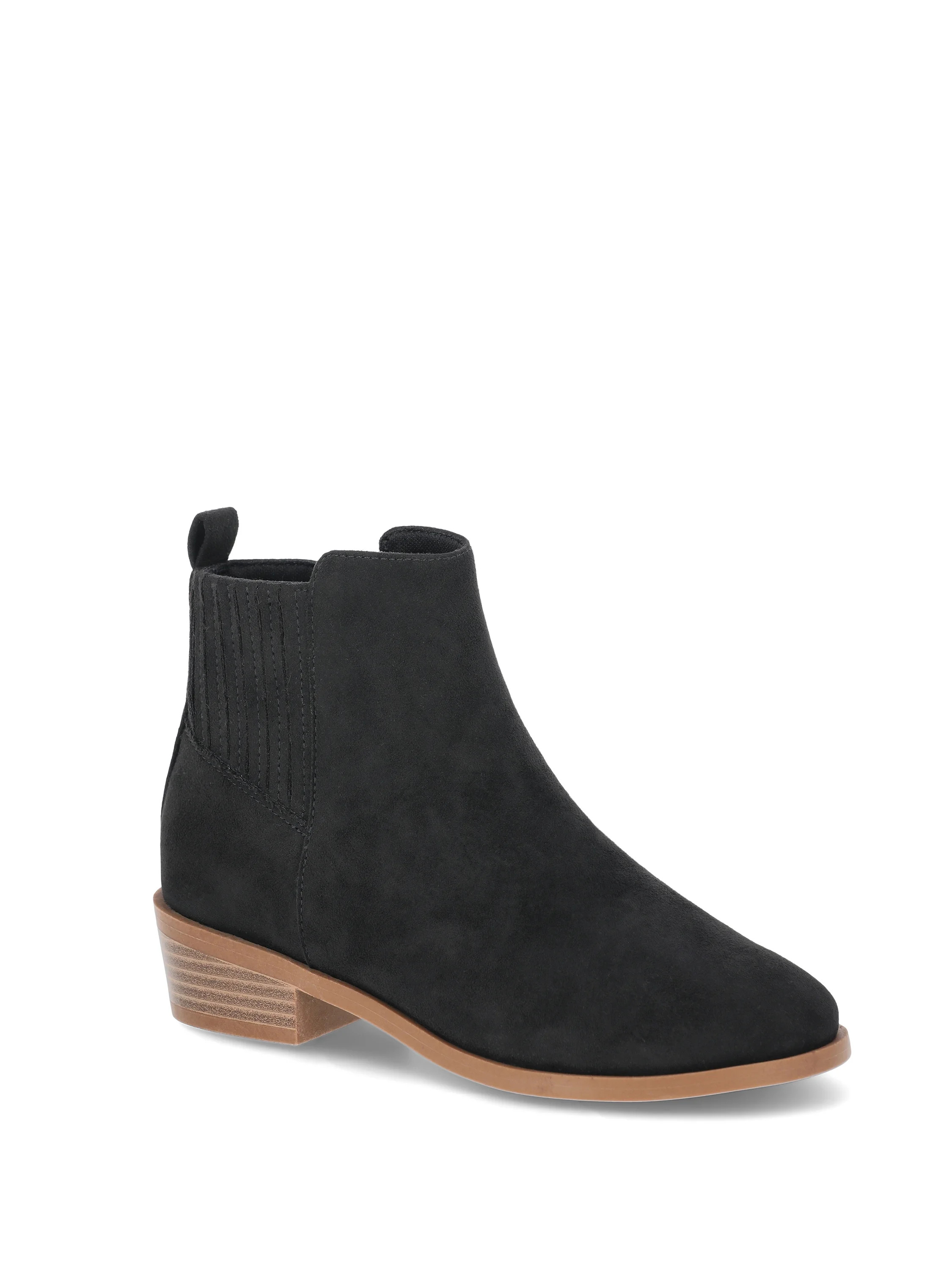 Wonder Nation Toddler & Girls Fashion Ankle Booties | Walmart (US)