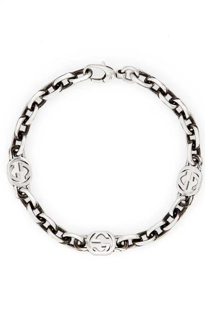 Men's Interlocking G Chain Bracelet | Nordstrom
