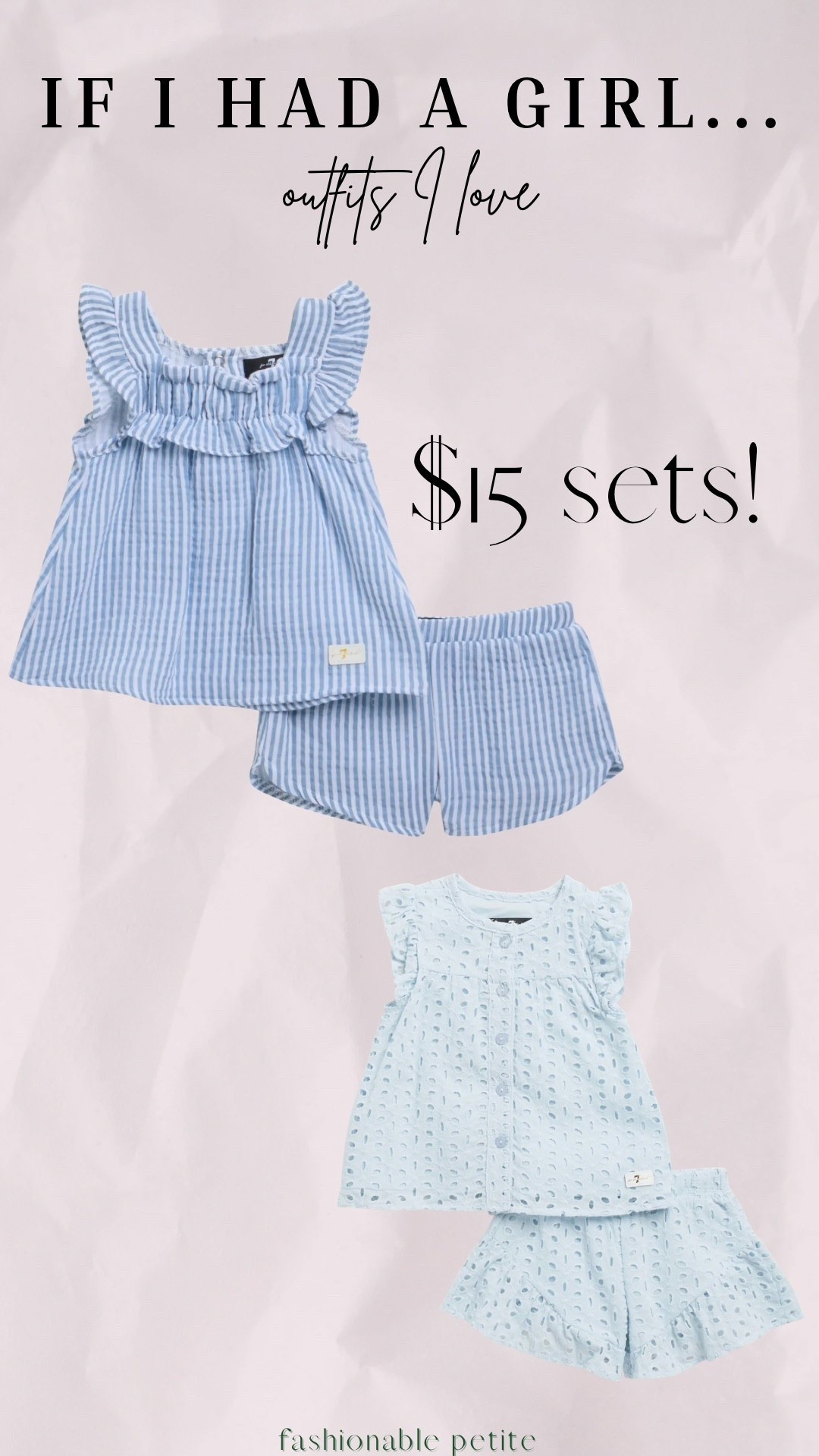 The cutest baby girl outfits for summer! 

Baby girl clothes, baby girl outfit, baby clothes 

#LTKSaleAlert #LTKBaby