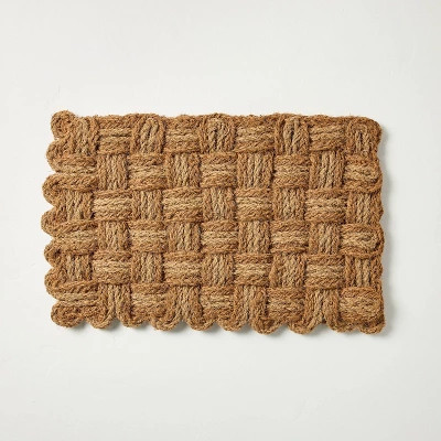 18"x30" Large Scale Braided Doormat - Hearth & Hand™ with Magnolia | Target