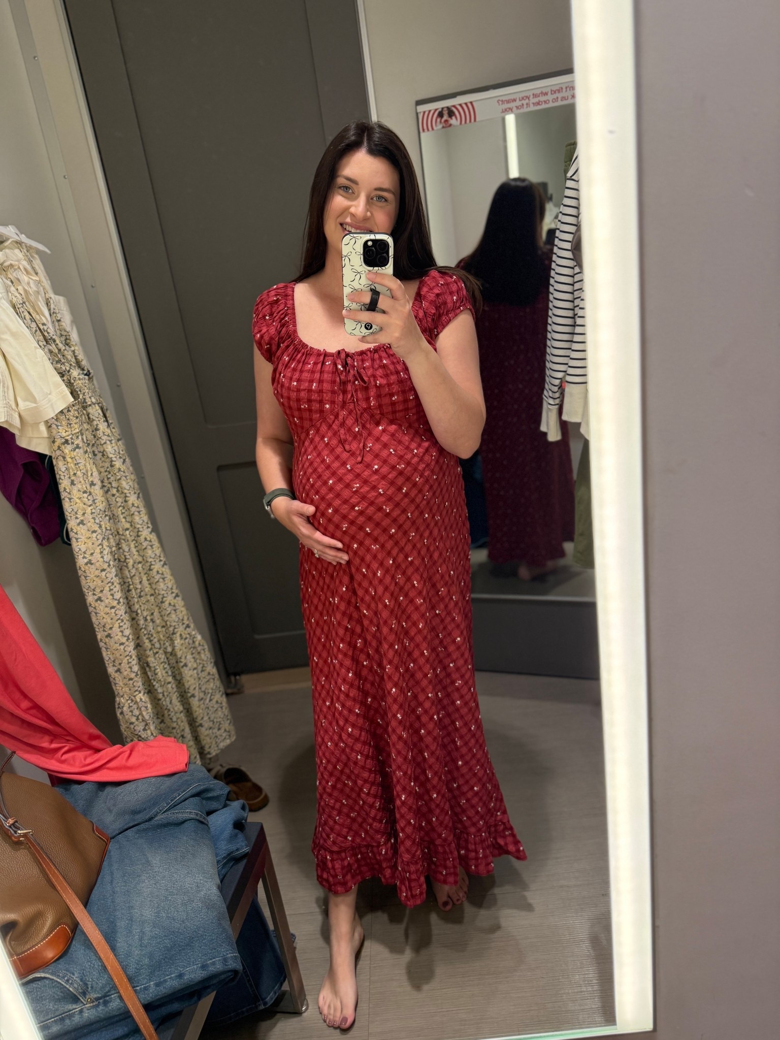 How adorable is this dress! It’s bump friendly & affordable! @Target 

#LTKSaleAlert #LTKootd #LTKBump