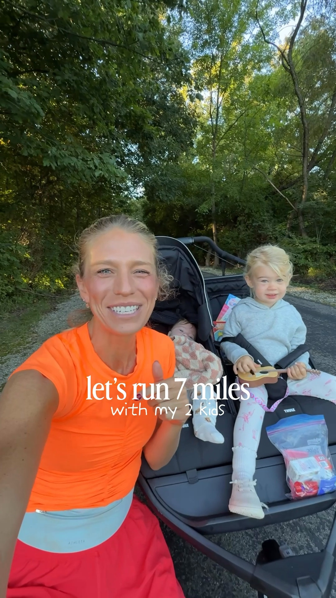 What I wore on my run today. Wearing one of my favorite FP Movement tease. I love it because it’s breathable and grateful for my girls who sweat a lot.

Also wearing some of my favorite running shorts. I wear my shoe size size medium. You can get a 2 inch or 4 inch arm option in this video. I’m wearing 2 inch but I also love and have the 4 inch inchas well. @fpmovement @lululemon @hoka @thule

#LTKfitnessgoals #LTKActive #LTKKids