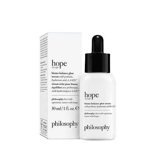 Philosophy 1 oz. hope in a jar biome-balance glow serum | HSN