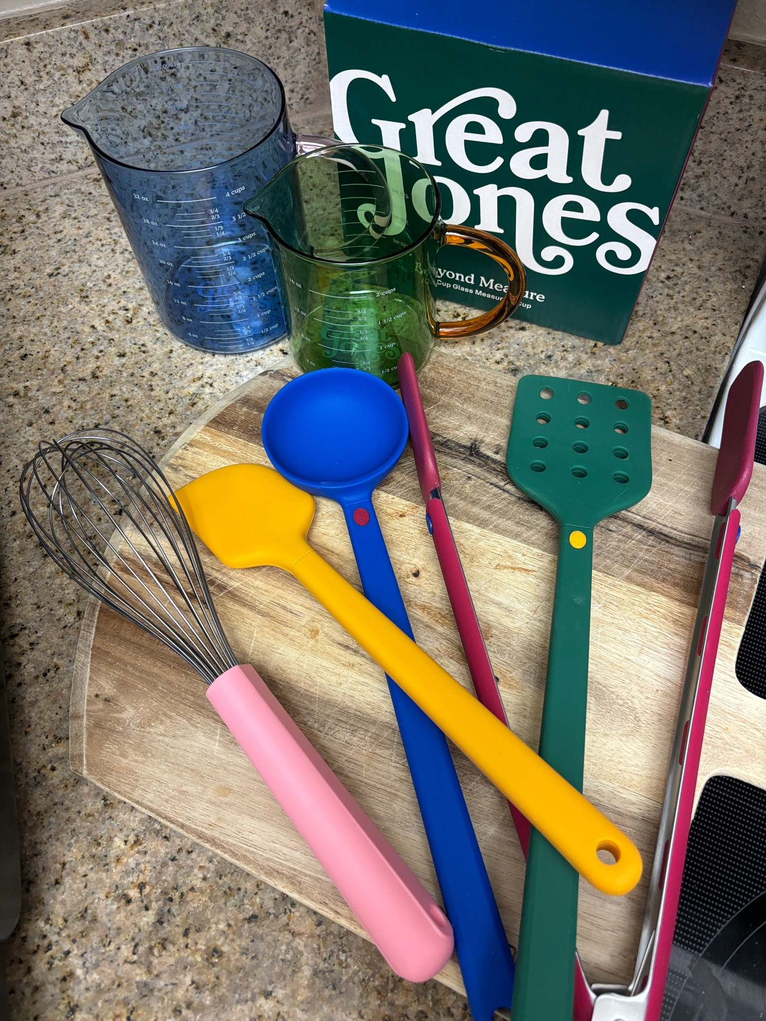 Colorful kitchen ware 

#LTKFamily #LTKHome #LTKWedding