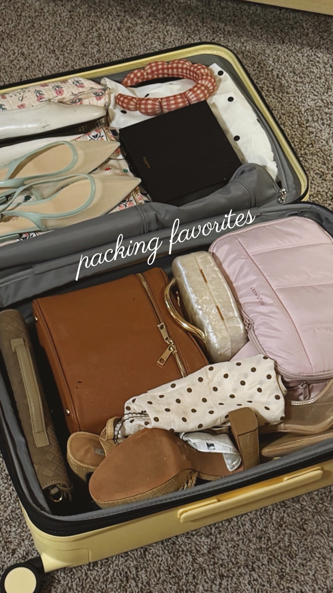 Suitcase and packing favs!✨🧳

#LTKCon #LTKootd #LTKgrwm