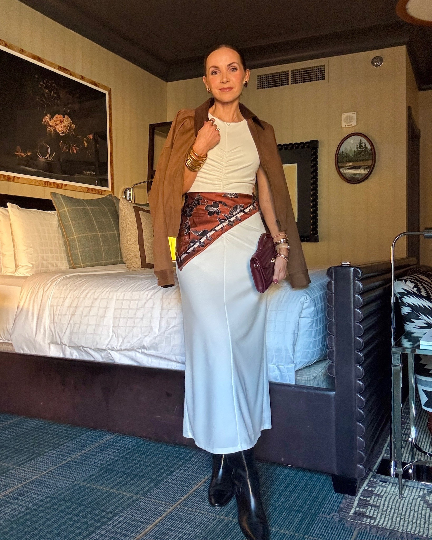 Monday OOTD
@Anthropologie @Revolve @jcrew @baublebar @amazon