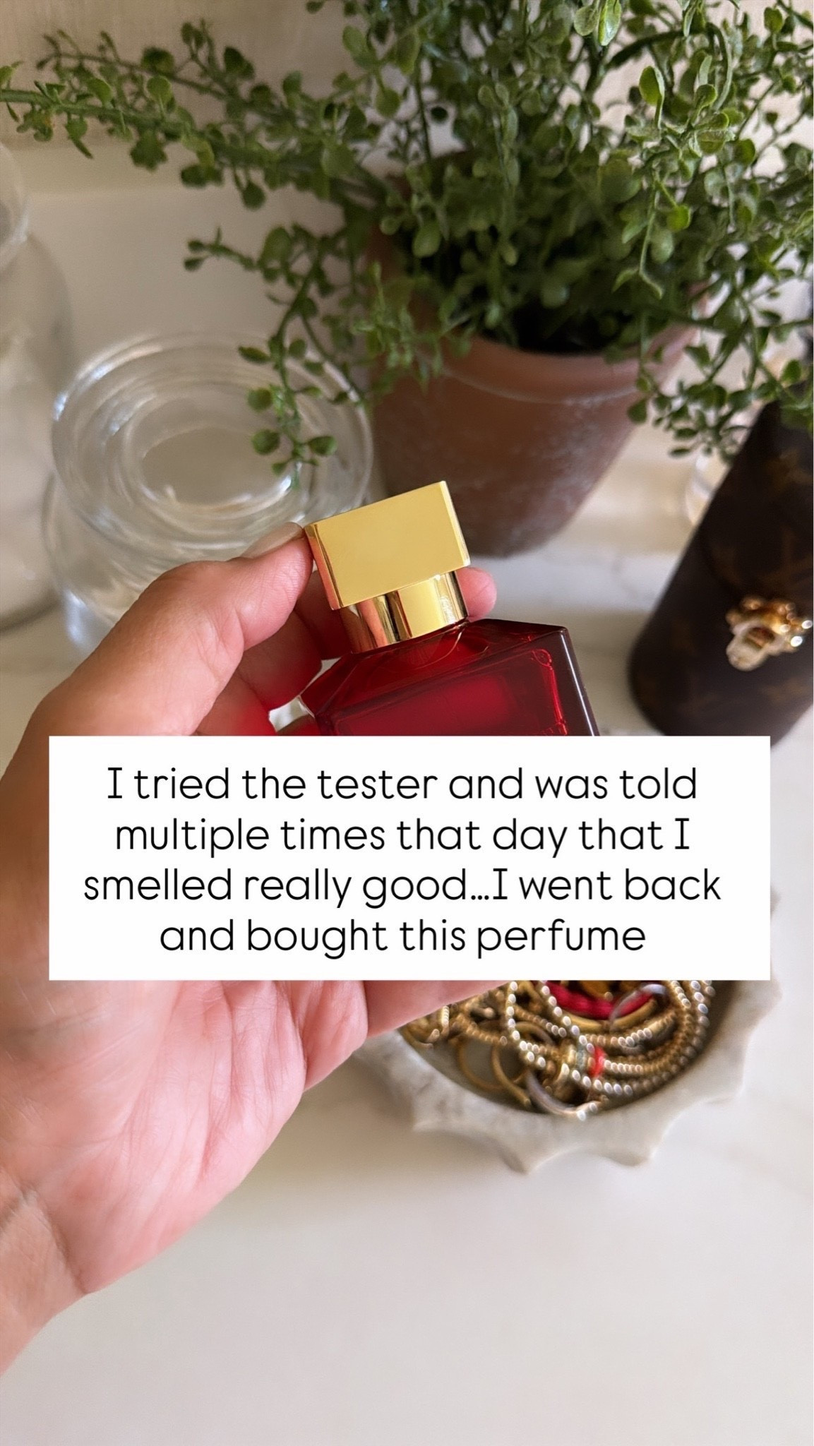 I tried on this tester and was told multiple times that day that I smelled really good. I went back and bought the perfume because of it. It’s on sale!

#LTKSaleAlert #LTKBeauty #LTKOver40
