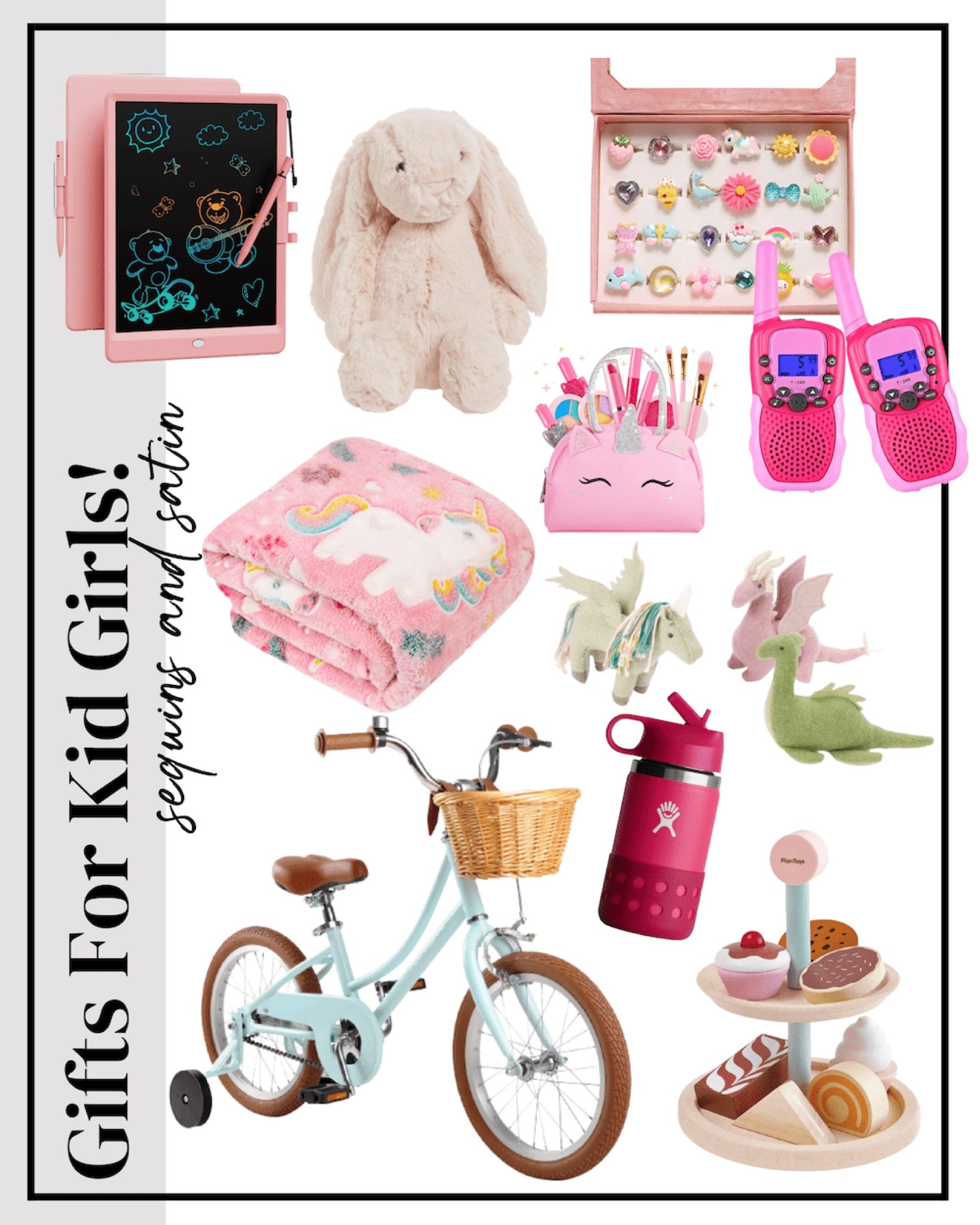 Gifts for kid girls! // Girl Gifts, Toddler Girl Gifts, Girl Gift Guide, Gifts For Girls, Toddler Girl Gift Guide, Kids Gifts, Baby Gifts, Kids Gifts, Gifts For Kids, Kids Gift Guide, Gifts For Babies


#LTKSeasonal #LTKkids #LTKHoliday