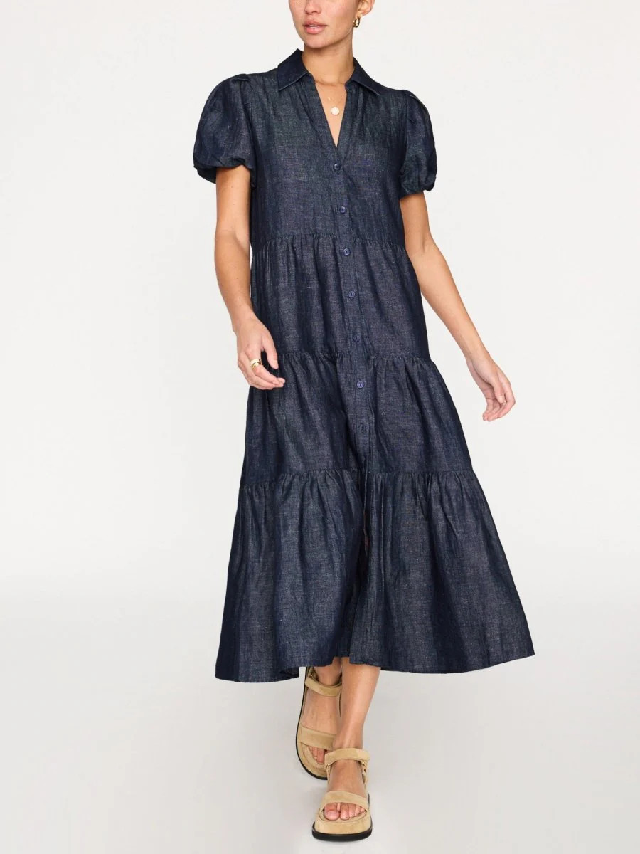 Women's Havana Denim Dress in California Wash | Brochu Walker | Brochu Walker