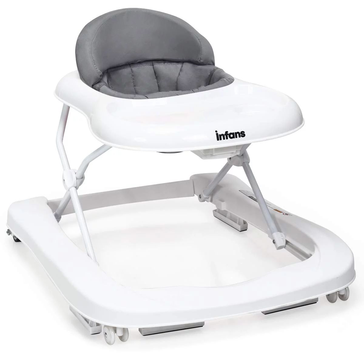 INFANS Foldable Baby Walker for Boys and Girls, 2 in 1 Toddler Walker Learning-Seated or Walk-Beh... | Walmart (US)