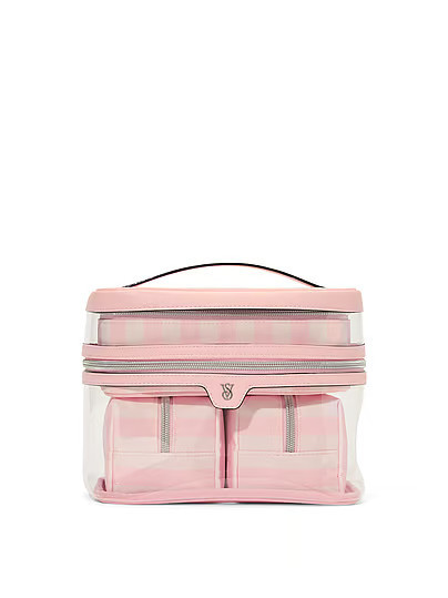 4-Piece Makeup Bag, Print, One Size - Women's Cosmetic Cases - Victoria's Secret | Victoria's Secret (US / CA )