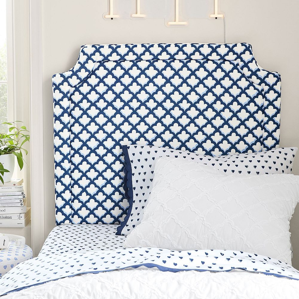 Roller Rabbit Auburn Tufted Smart&trade; Wall Mounted Headboard | Pottery Barn Teen