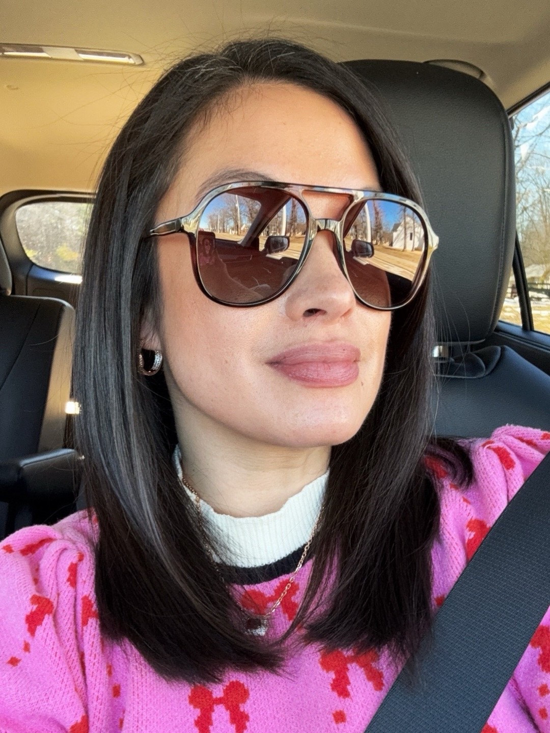Stylish sunnies for the mom on the go! Great quality and the perfect oversized fit! Did I mention these are POLARIZED?!

#LTKootd #LTKdayinmylife #LTKmomlife