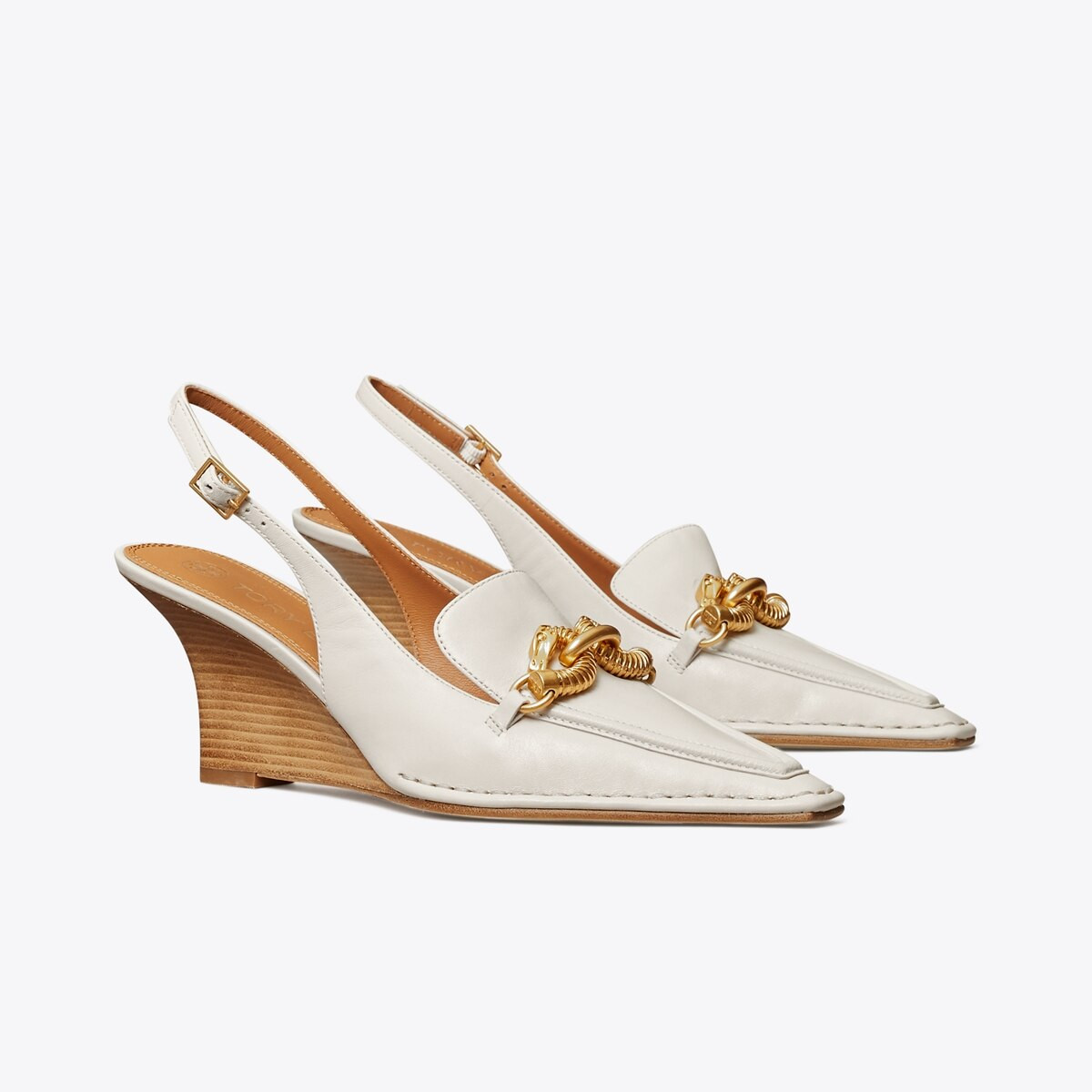 Jessa Pointy-Toe Slingback Wedge | Tory Burch (US)