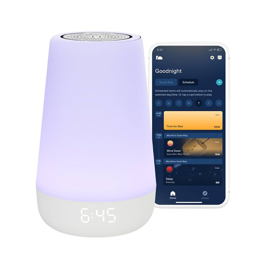 Hatch Rest Baby Sound Machine, Night Light | 2nd Gen | Registry Essential, Sleep Trainer, Routine... | Amazon (US)