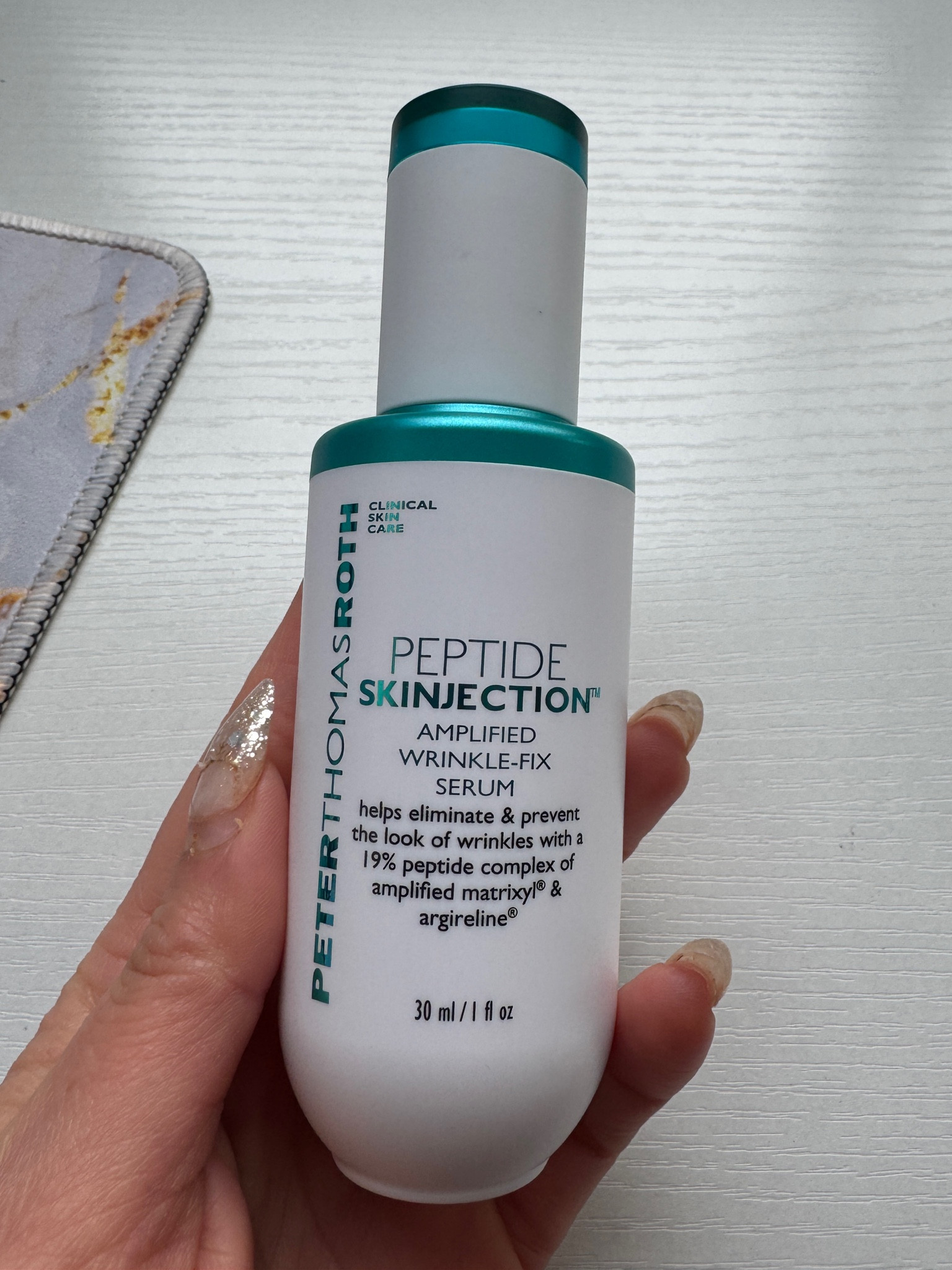 I’ve been using this for 3 months just about and it has definitely prolonged my Botox results

#LTKWatchNow #LTKBeauty #LTKFindsUnder100