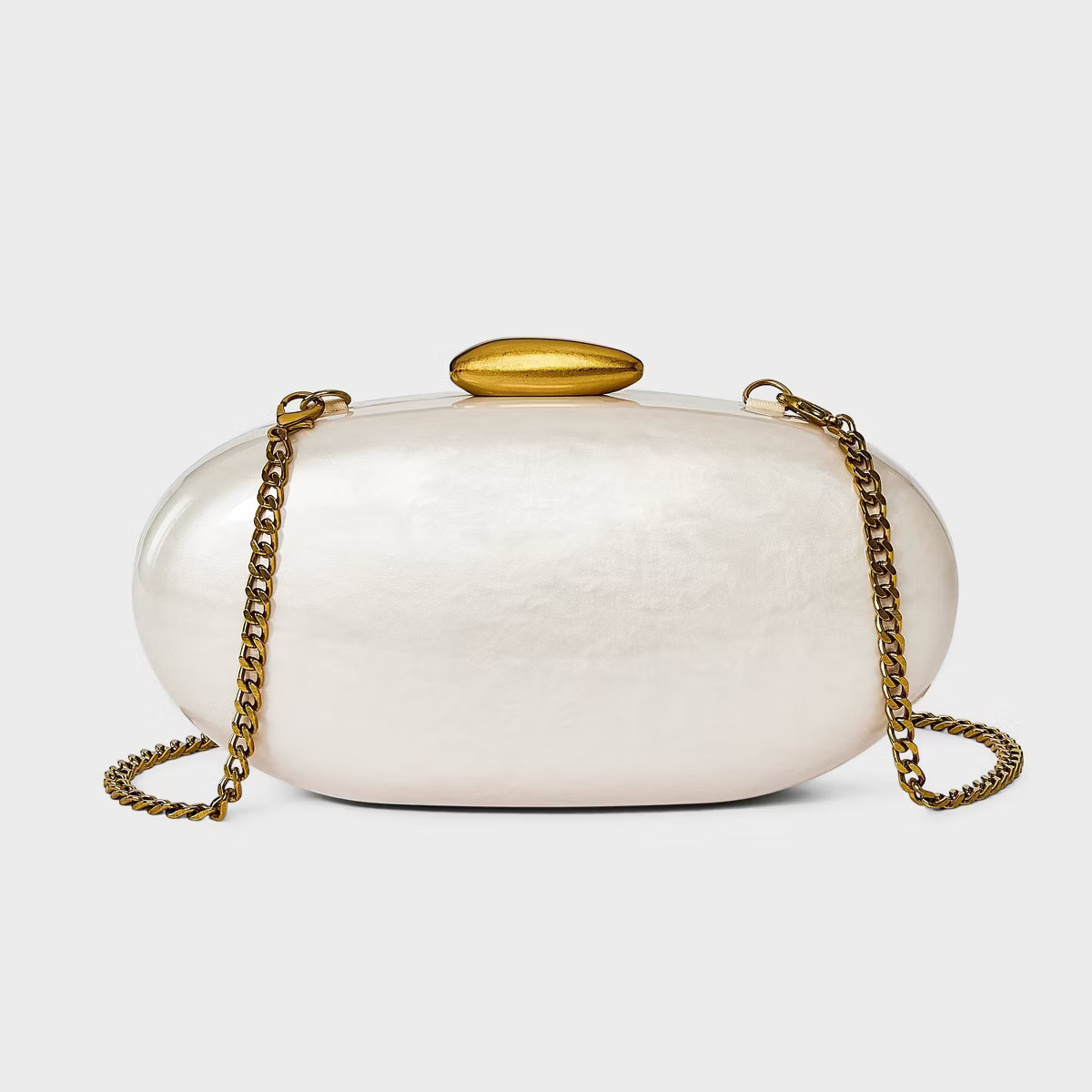Organic Minaudiere Clutch - A New Day™ Pearl | Target