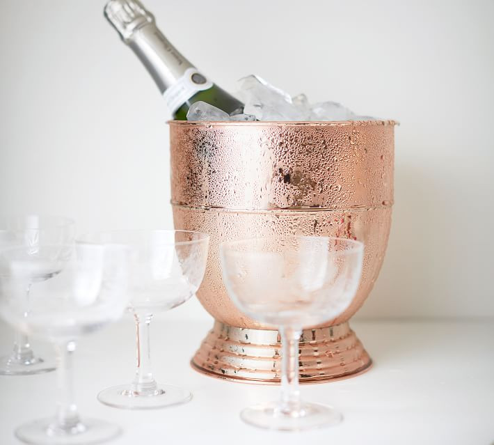 Monique Lhuillier Margot Ice Bucket | Pottery Barn (US)