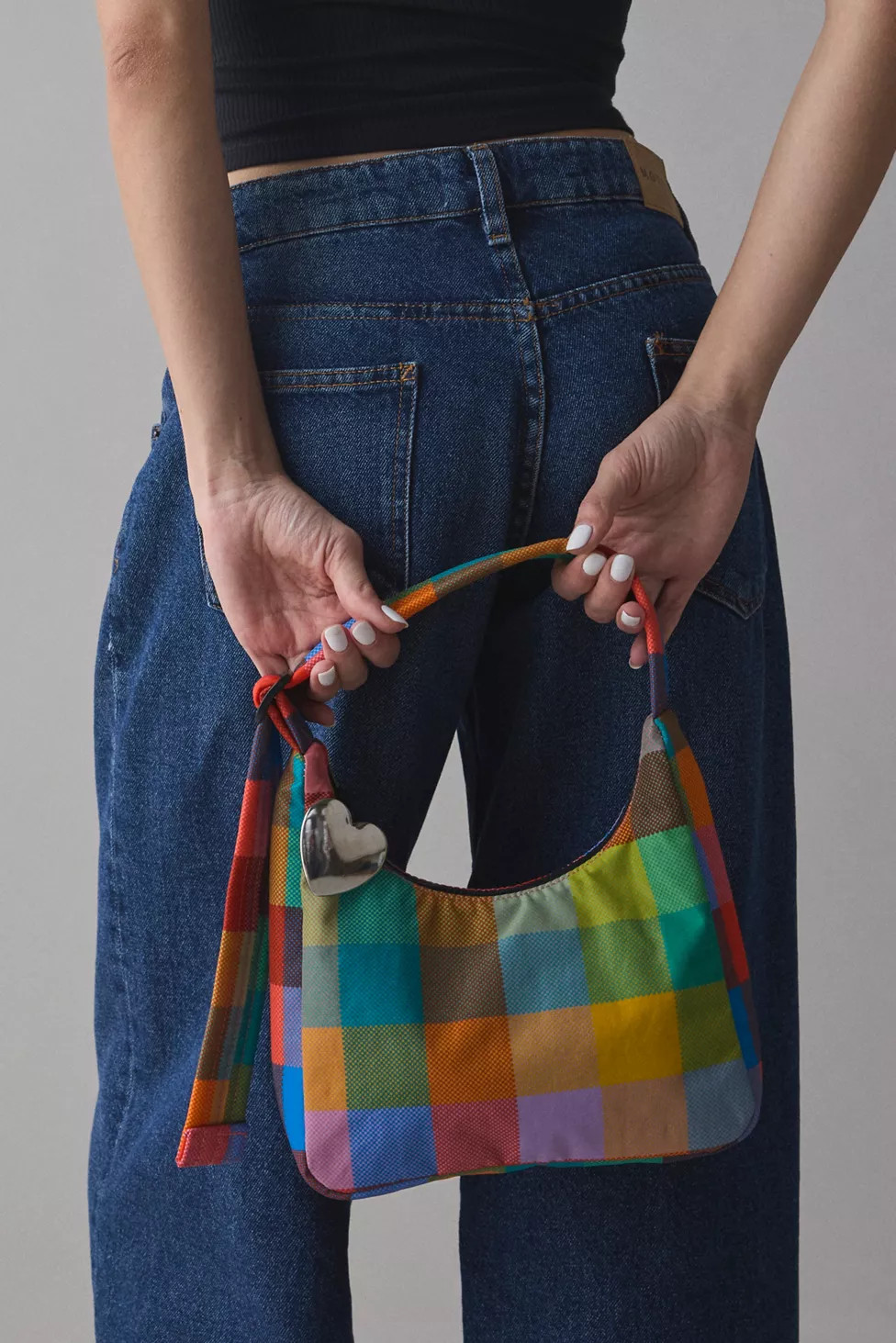 BAGGU Mini Nylon Shoulder Bag | Urban Outfitters (US and RoW)