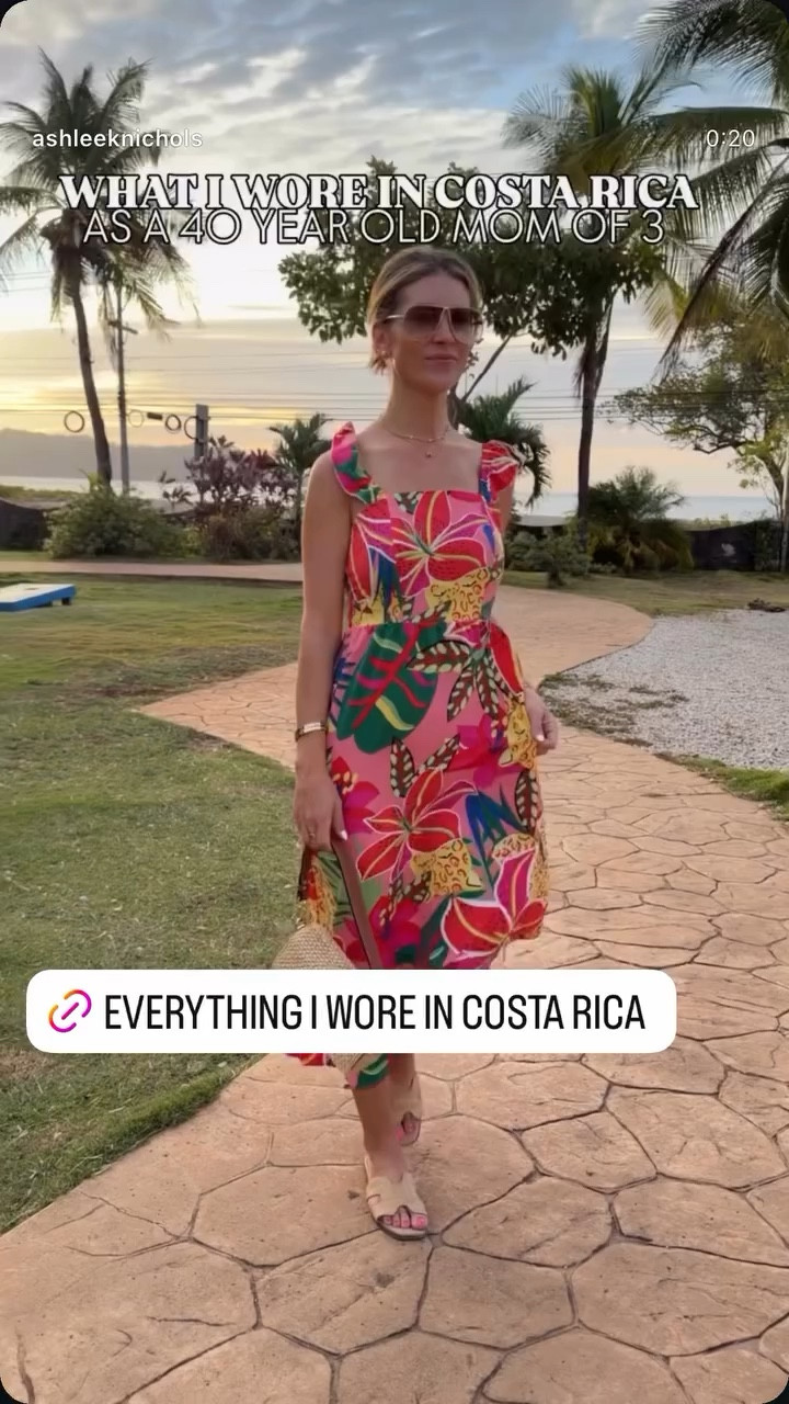 What I wore to Costa Rica as a 40 year old mom of 3 ☀️ 🌴 🌊 👙 

#LTKTravel #LTKSwim #LTKOver40