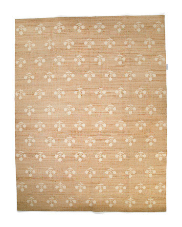 Wool And Jute Blend Handwoven Area Rug | TJ Maxx