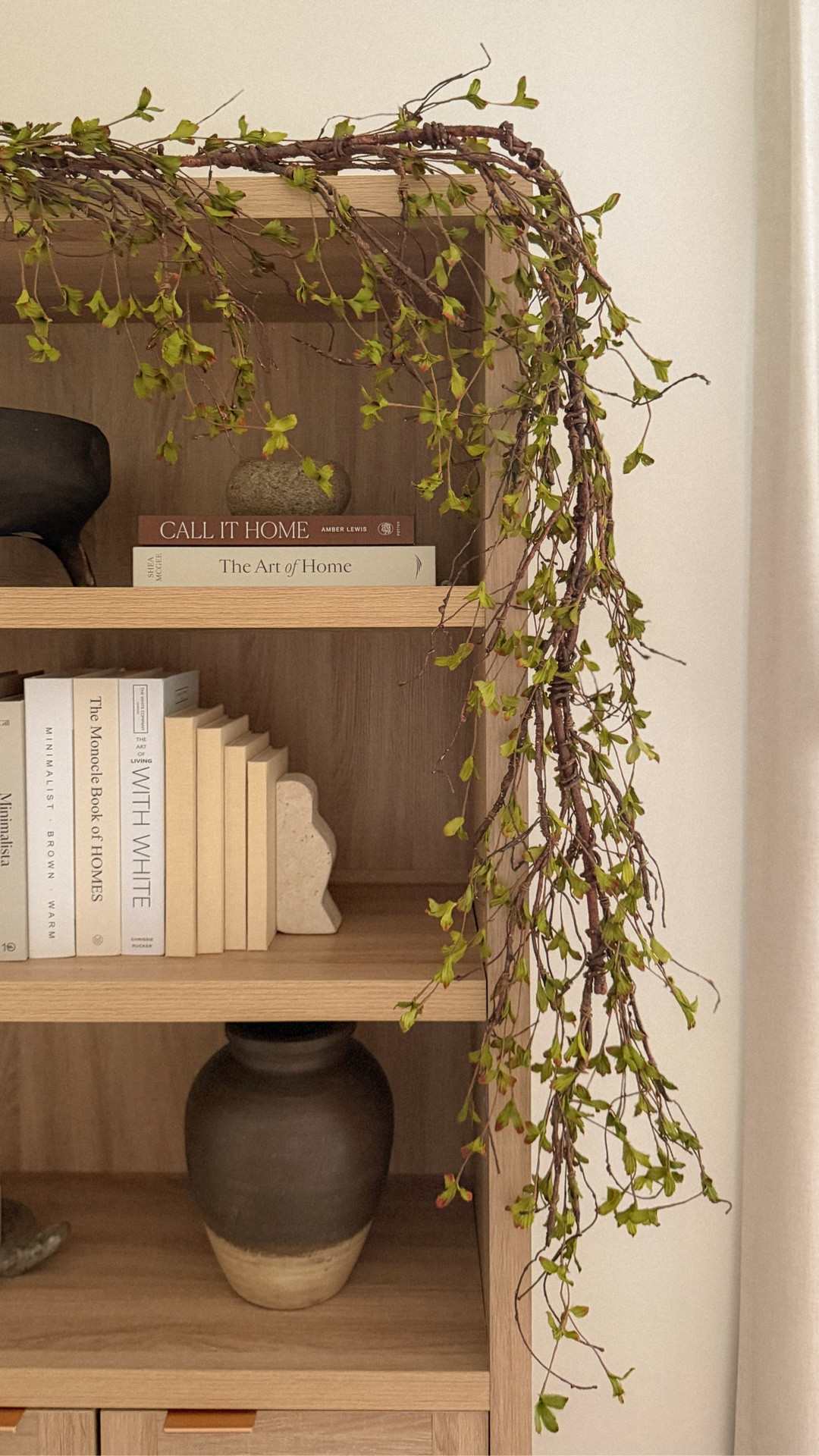 Bring life to your shelves with this 5-foot artificial faux branch greenery from Wayfair! Its realistic leaves and flexible branches make it easy to style as a statement piece on a bookshelf, in a vase, or as part of a DIY arrangement.

No watering, low-maintenance, and reusable — effortless décor that elevates any space!



#ad #WayfairElevate #WayfairCreator #Wayfair #HomeDecorInspo @wayfair

#LTKHome #LTKSpringSale #LTKSaleAlert