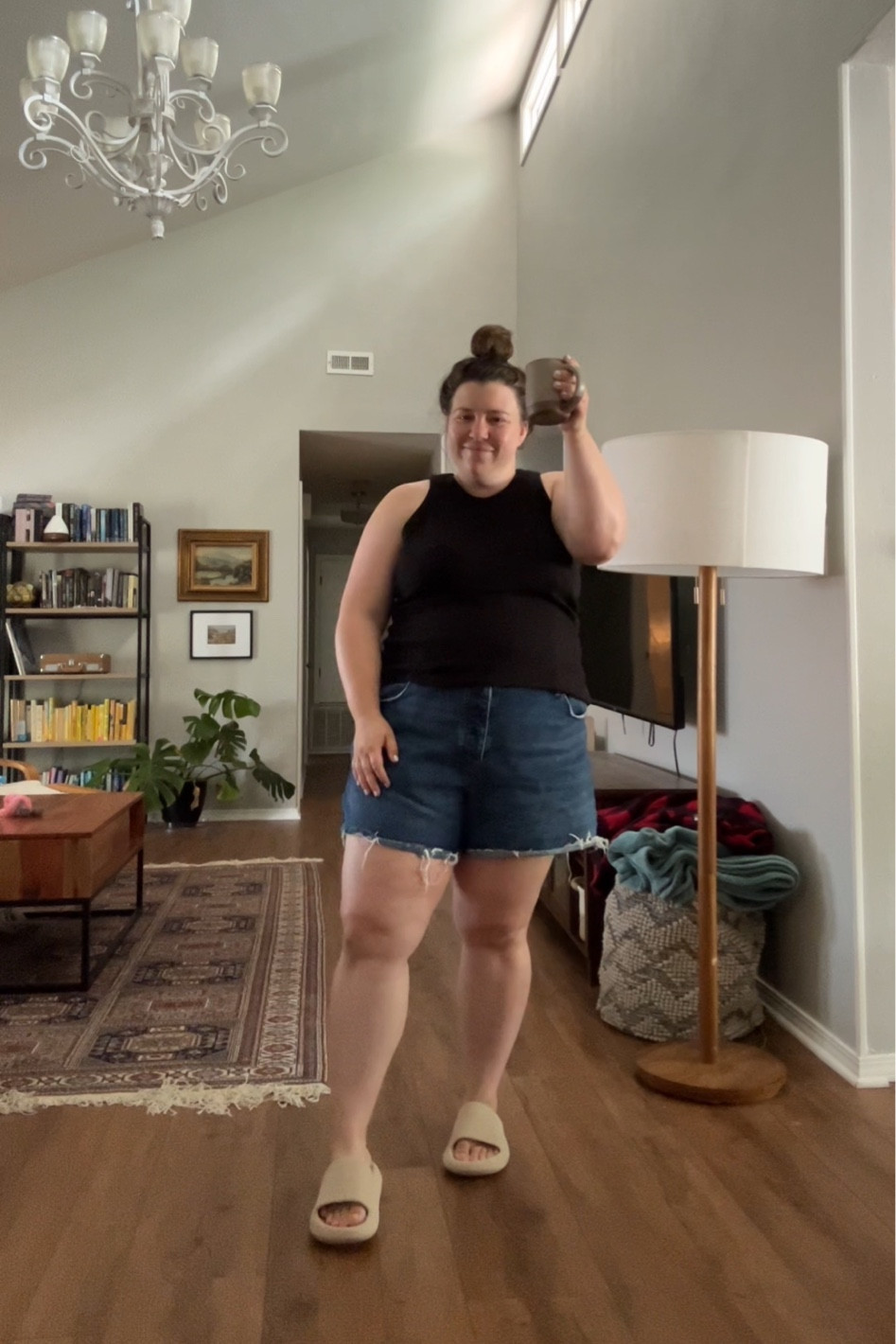 XXL top, 35 bottoms

#LTKMidsize #LTKSummerSales