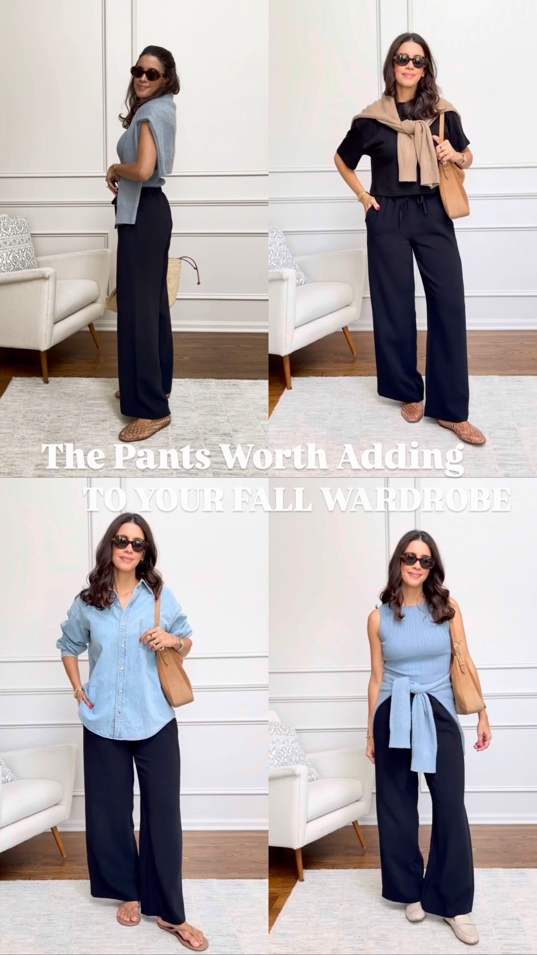 Truly wear these pants all the time
Dress them up or down, perfect for traveling!
Linked a more affordable option as well! I’m wearing a small on both options

#LTKgrwm #LTKSeasonal #LTKOver40