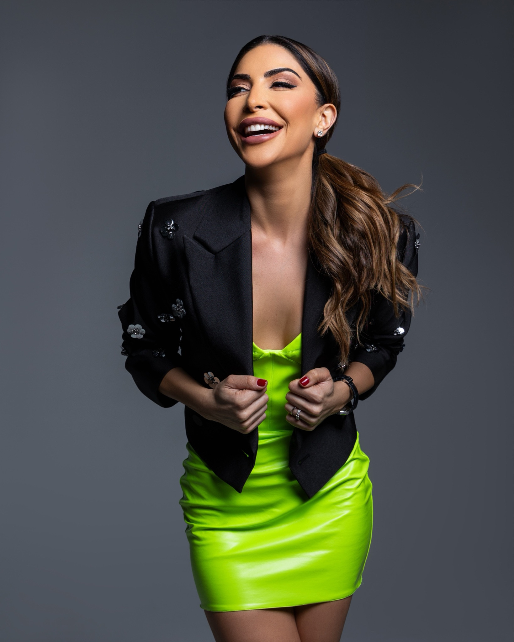 Love this night time look 🖤💚

#LTKStyleTip #LTKParties #LTKBeauty