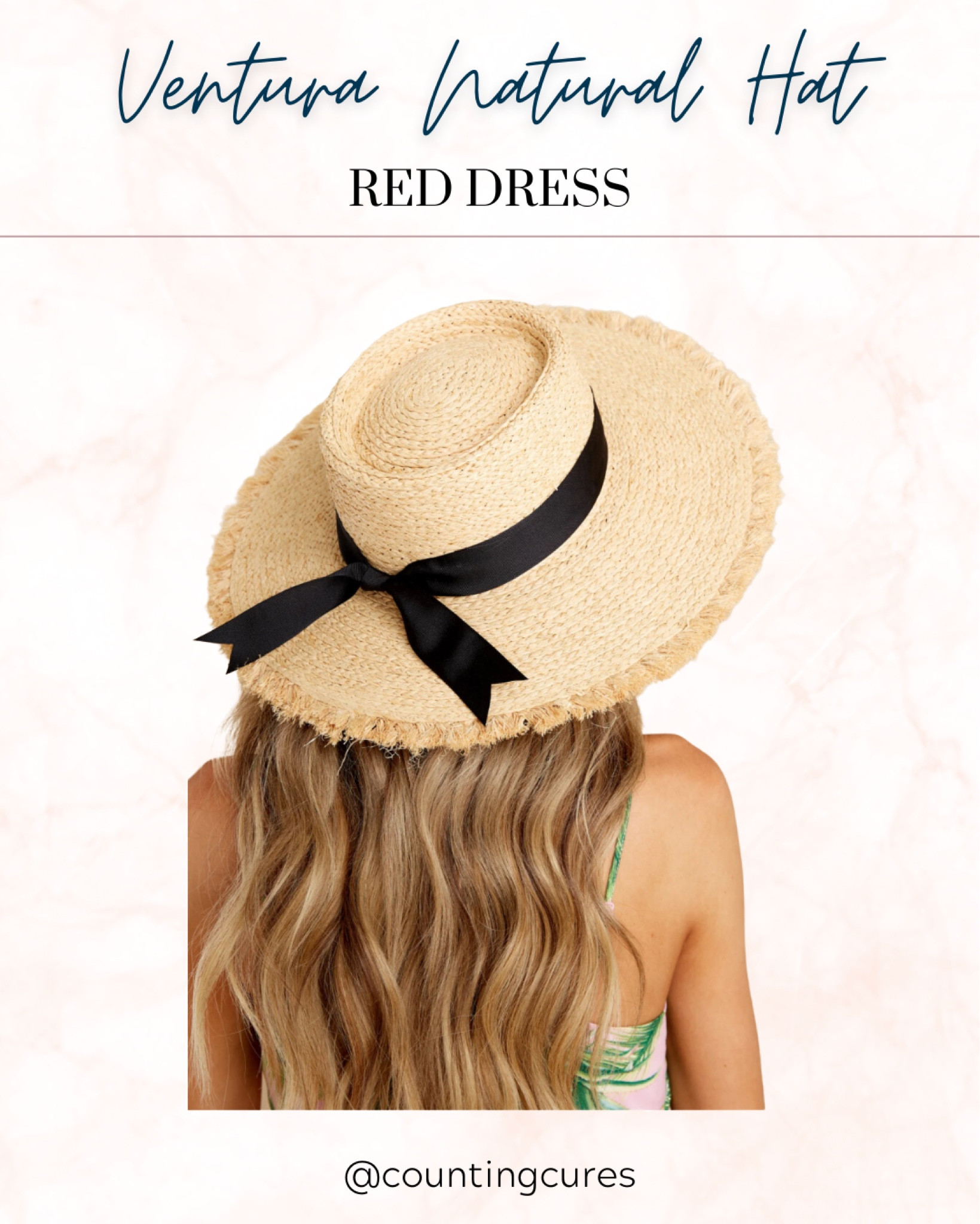 Complete your spring/summer outfit with this chich beach hat!

#vacationoutfit #summerpicks #summerstyle #beachaccessories

#LTKswim #LTKSeasonal #LTKstyletip