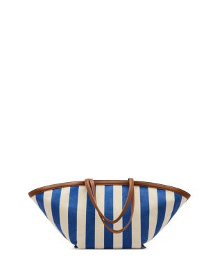 Lucia Large Striped Canvas Tote | Bloomingdale's (US)