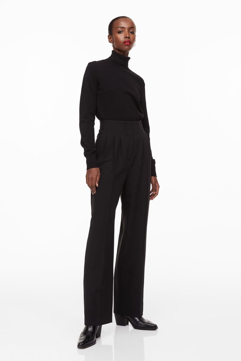 Fine-knit Turtleneck Sweater | H&M (US)