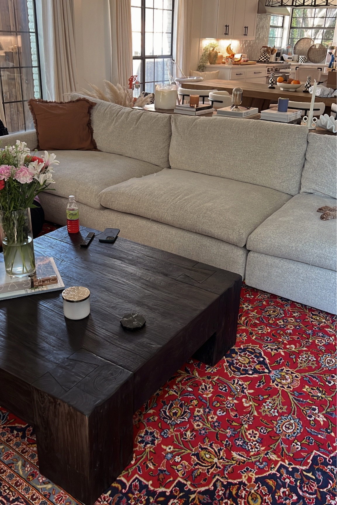 Linking both our new coffee table and sofa! They are both from Arhaus, and the coffee table is $1500 off! 

#LTKhome #LTKfamily #LTKsalealert