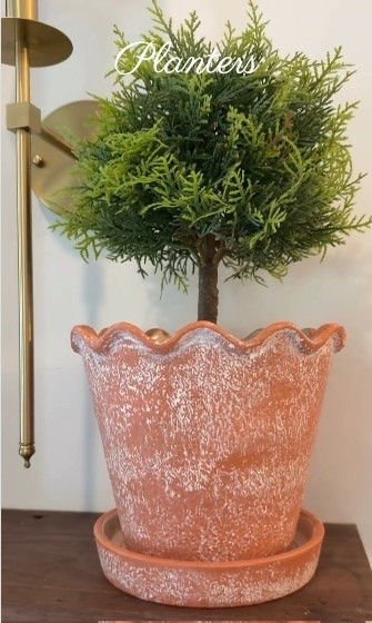 Walmart has indoor and outdoor planters for less with the same stunning aesthetic.

#LTKSeasonal #LTKHome