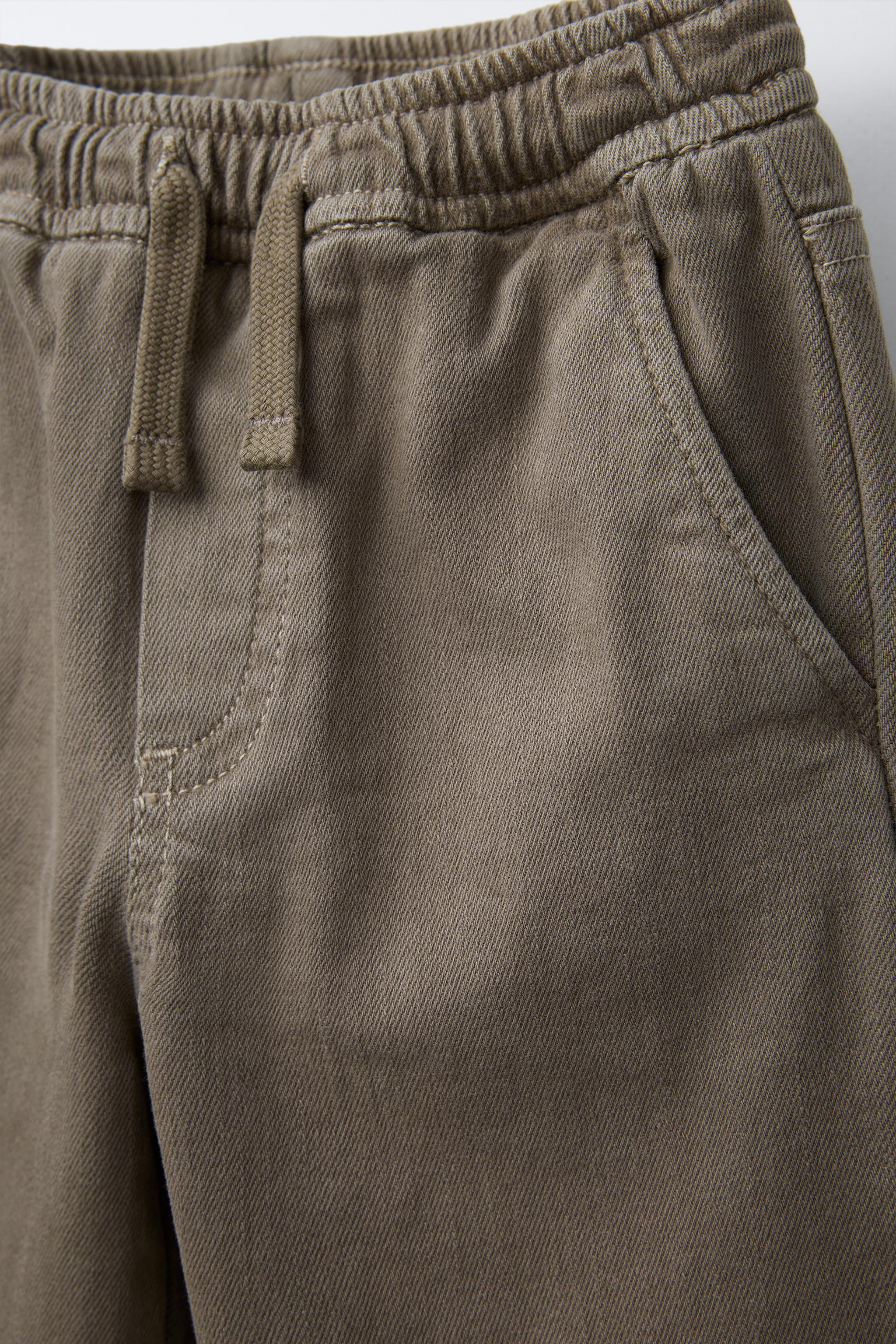 SUPER STRETCH TWILL STRAIGHT-LEG PANTS | Zara US