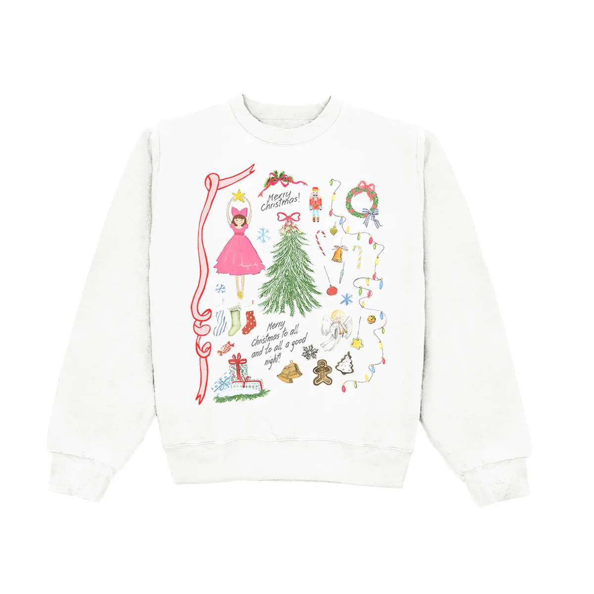 Christmas Charms Crewneck | Shop Kristin Jones