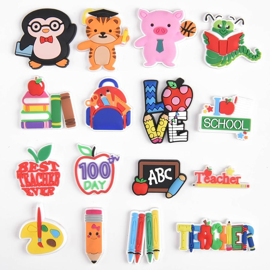 Shoe Charms for Shoes Decoration Accessories for Charm ornament Girls Boys Men Women Party Favor | Amazon (US)