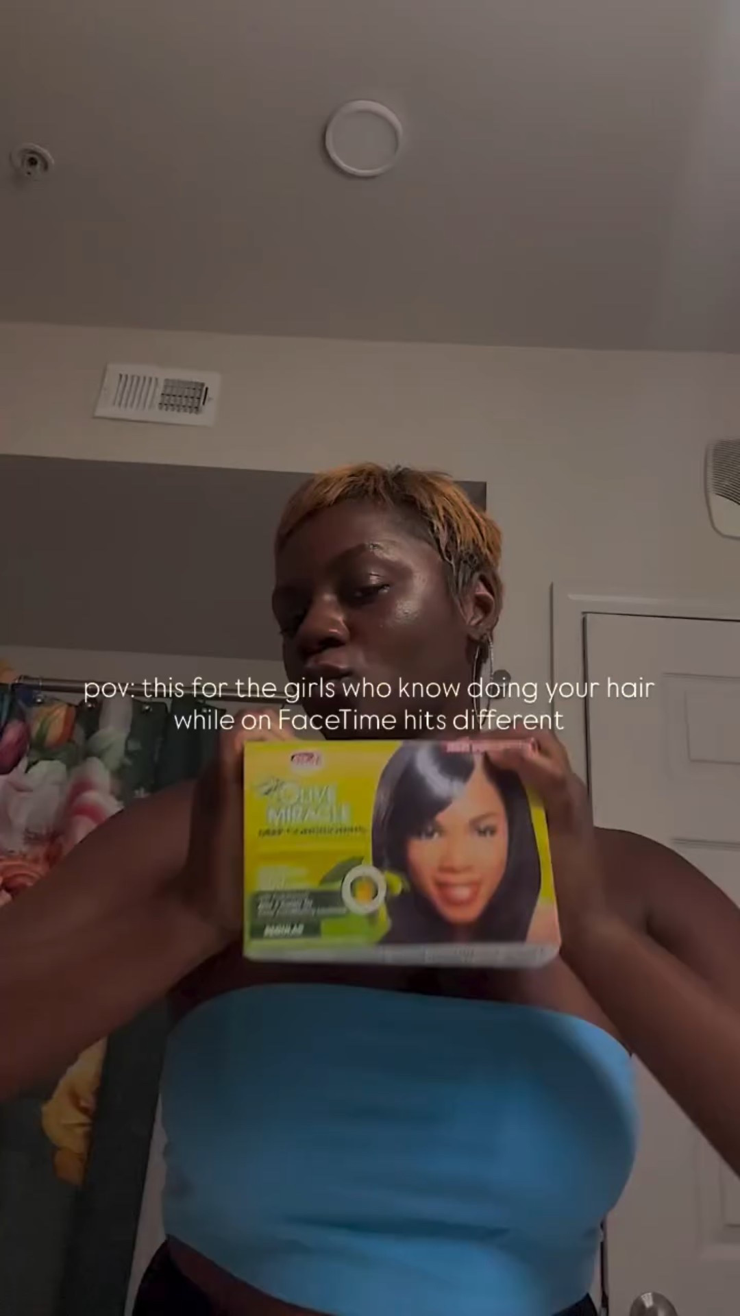 Idk what it is, but my hair always hits better when I do it at night especially when I’m talking through life with my girls🤎
.
.
#pixiecuthair #girltherapy #girltimes #palmers #myafricanpride #pixiehairstyles #shorthairgirl pixie routine, curling short hair, black girl friendships, pixie cut for beginners, relaxing hair at home, blonde hairstyles, black girl self care

#LTKStyleTip #LTKBeauty #LTKSeasonal