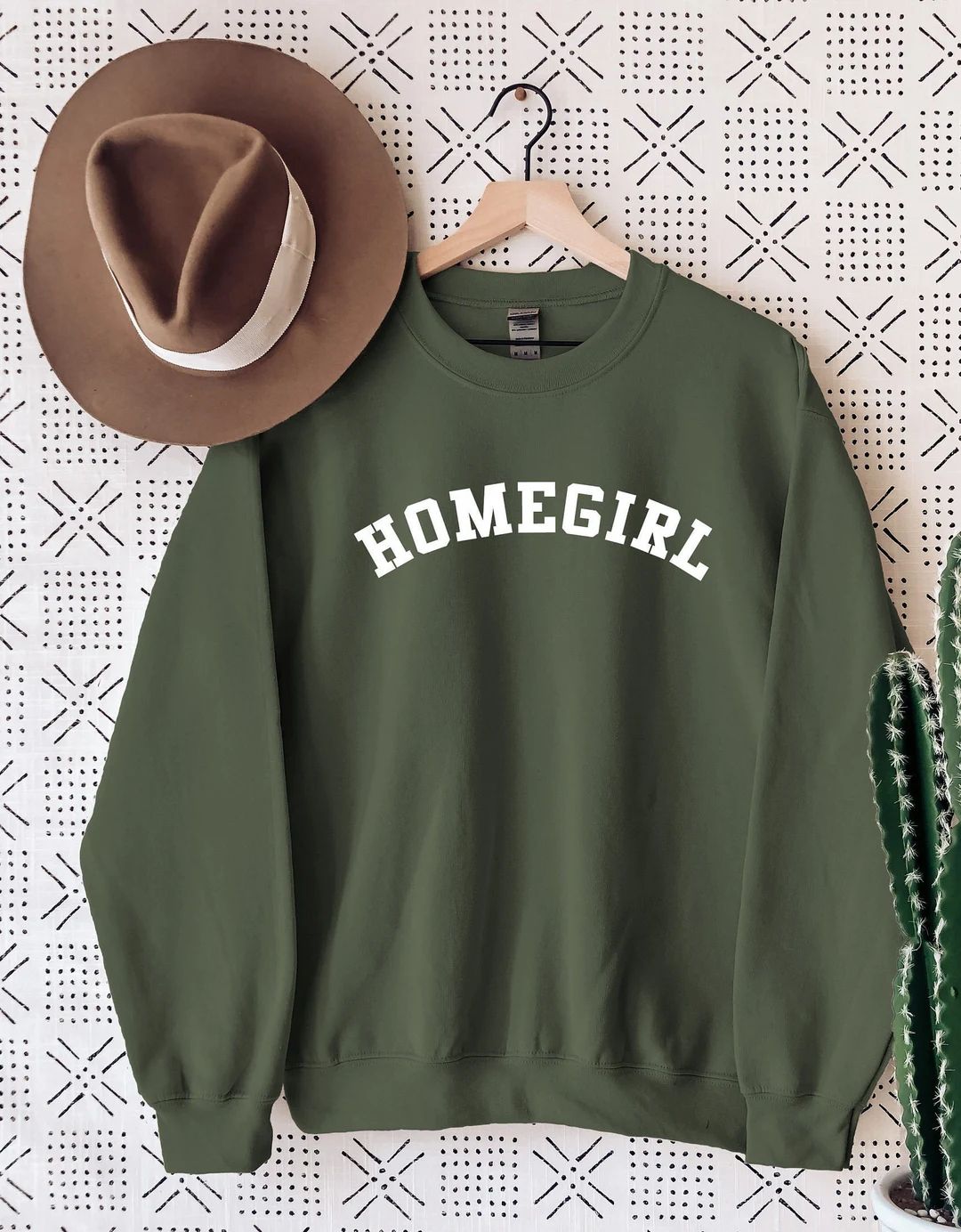 Homegirl Indoorsy Sweatshirt Indoorsy Cute Gifts for - Etsy | Etsy (US)