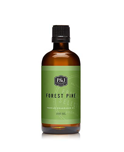 P&J Trading - Forest Pine Scented Oil 100ml - Fragrance Oil for Candle Making, Soap Making, Diffuser Oil | Amazon (US)