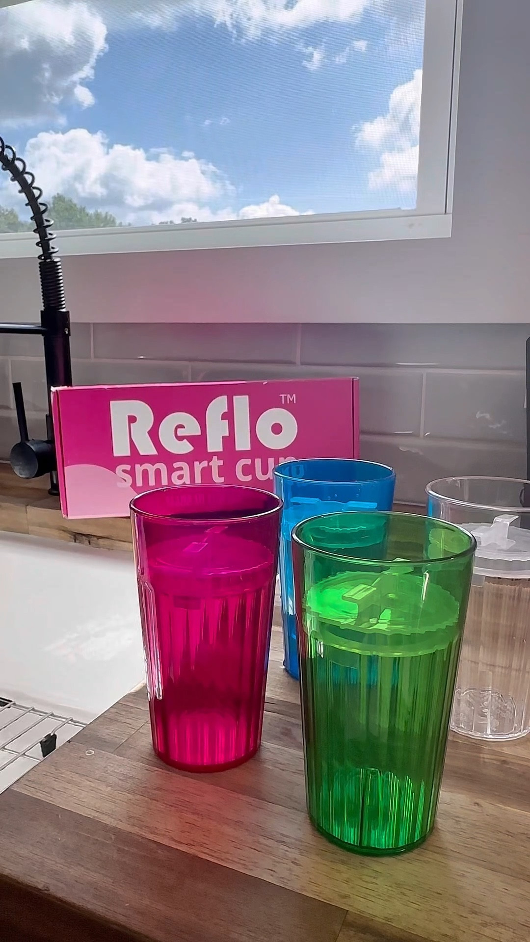 The BEST training cup for your toddler! These are made in the USA 🇺🇸 and with a high impact plastic! They are dishwasher-safe and have a 360 control flow! Add it to your 🛒 #reflocup #toddlertrainingcup #trainingcup #assortedcolors #amazonfinds #tiktokshopaffilate #shopmyltk #kidfinds

#LTKKids #LTKFamily #LTKHome