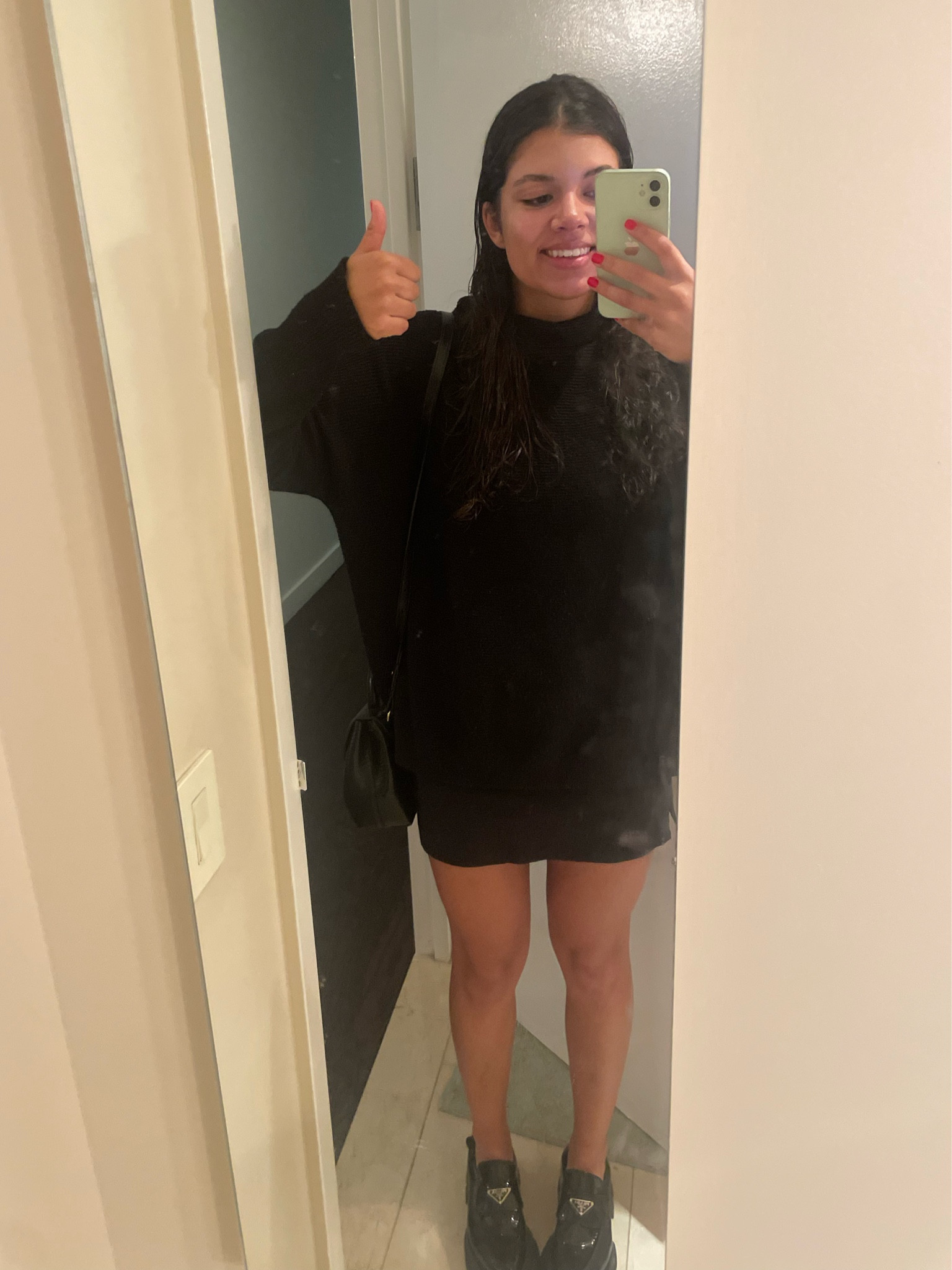 blair waldorf black outfit nyc brunch date skirt and sweater combo for spring fall winter skirt and loafers

#LTKstyletip #LTKSeasonal #LTKsalealert