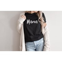 Mama Shirt, New Mom Graphic Tee, Mothers Day Gift, Going Home Outfit, Hospital Momlife Gift For Boy  | Etsy (US)
