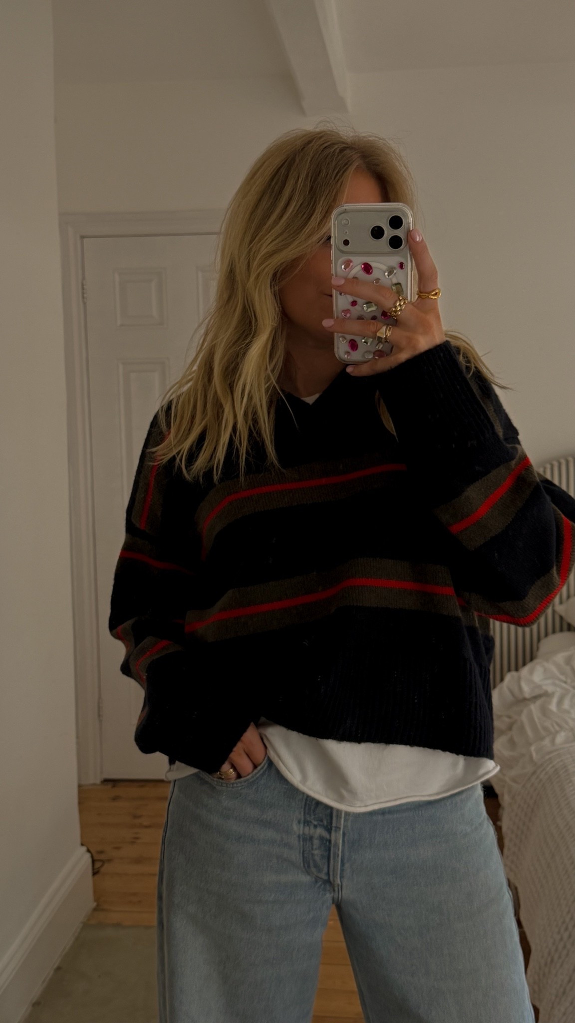 Asda george jumper £18 wearing medium

#LTKuk #LTKeurope #LTKautumn