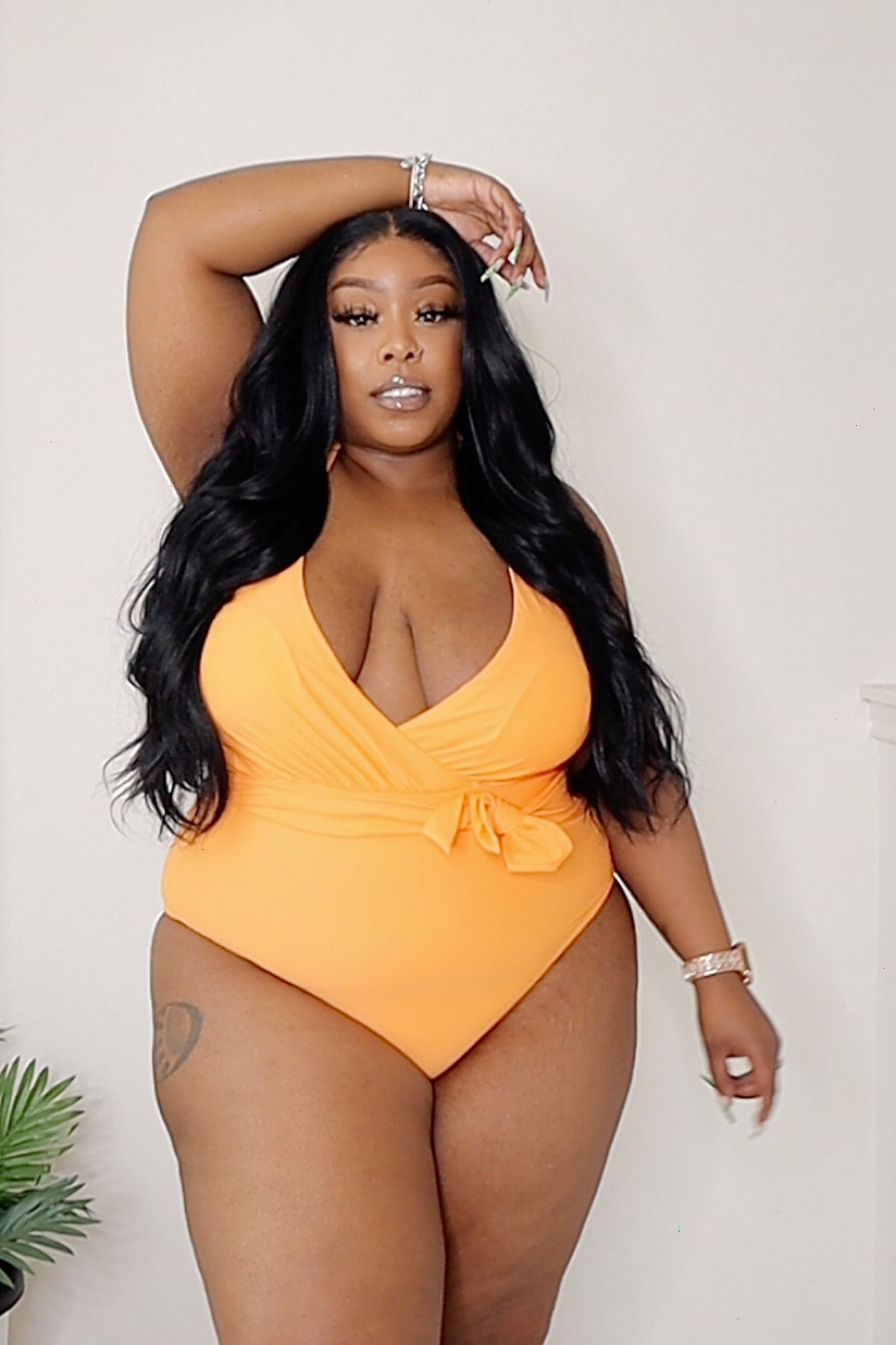 One piece lil vibe 💛

#LTKSeasonal #LTKunder100 #LTKcurves